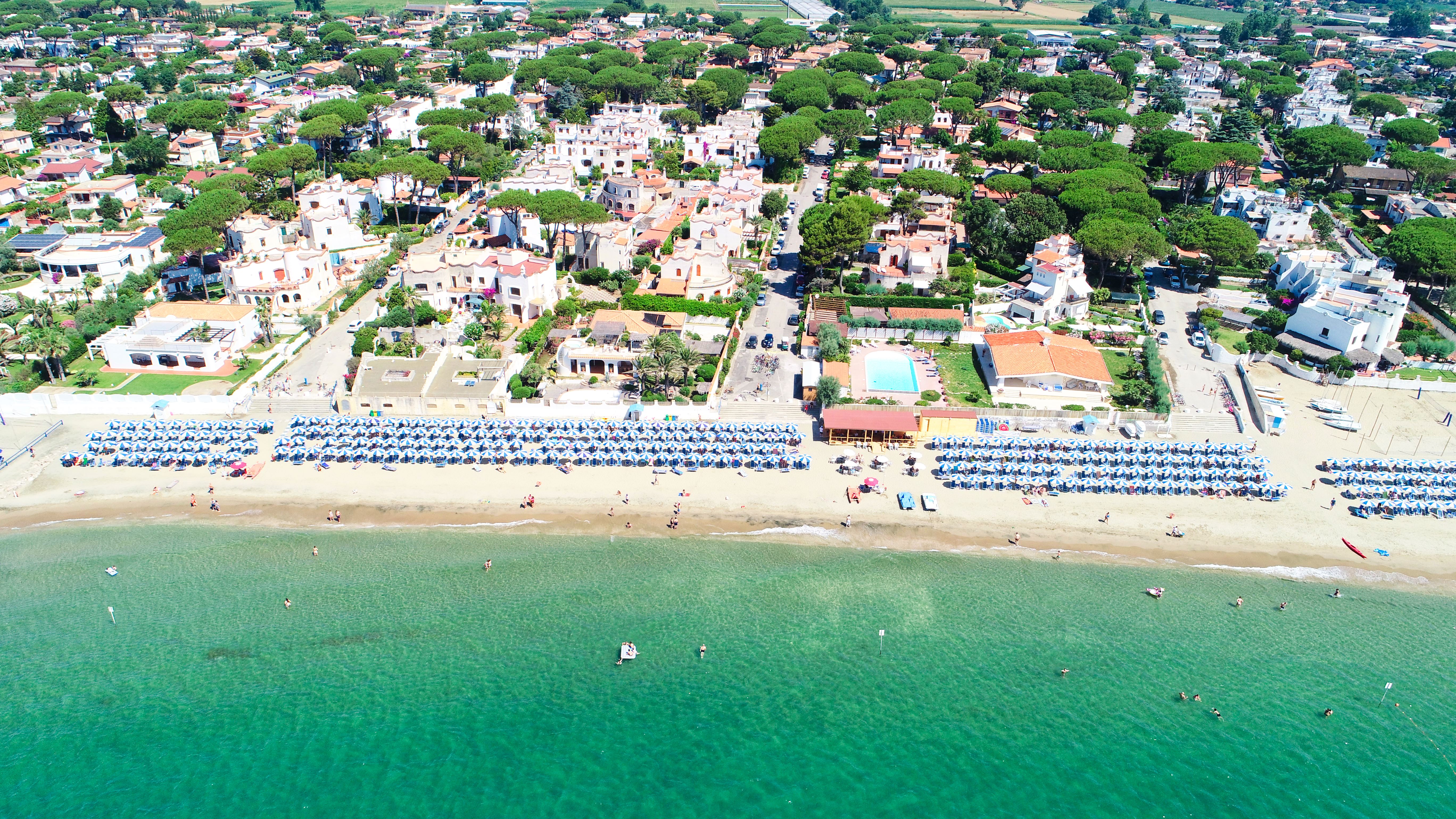 lido di enea terracina