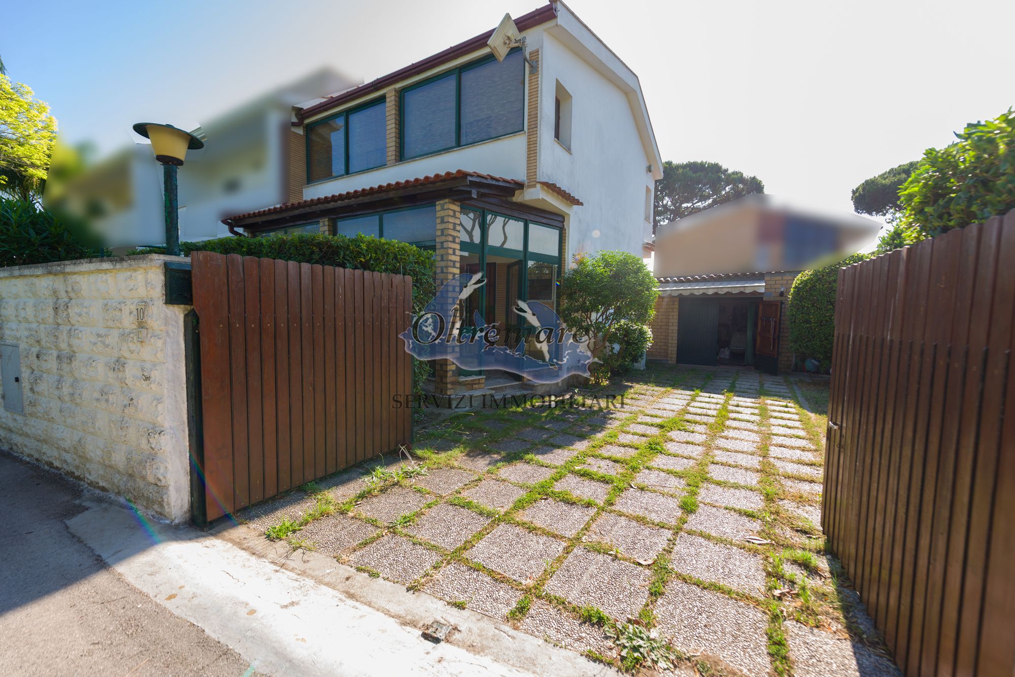 villa in vendita lido di enea terracina