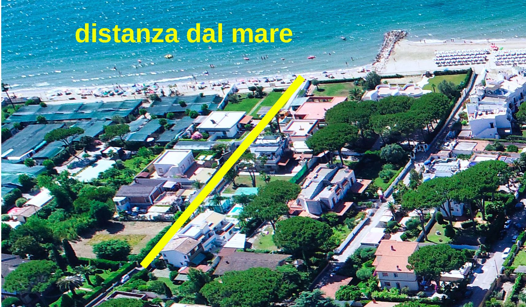villa in vendita lido di enea terracina
