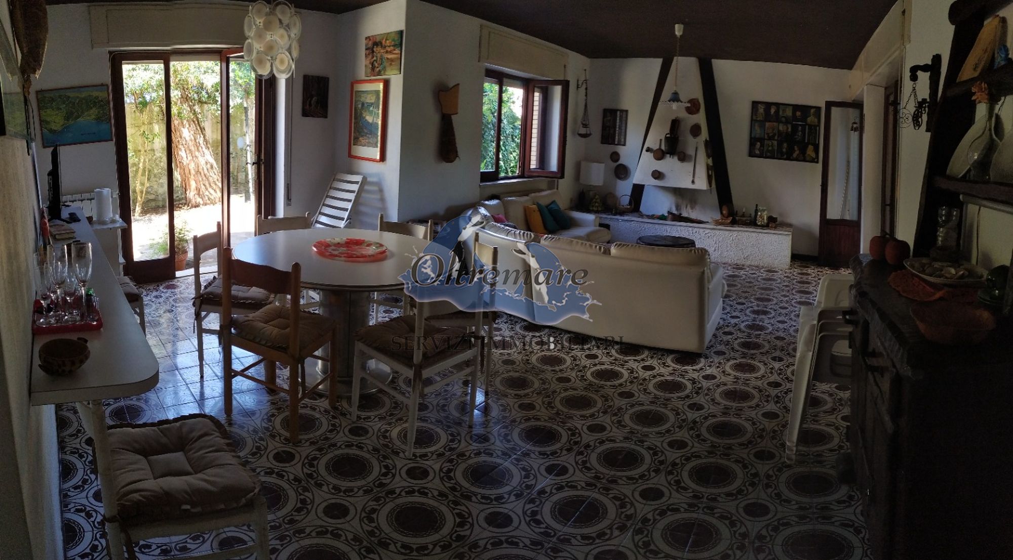 villa in vendita lido di enea terracina
